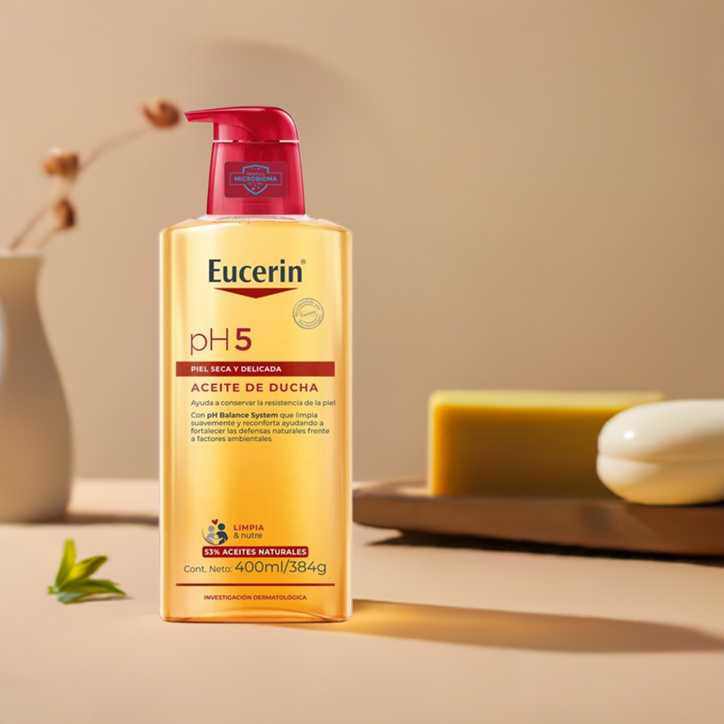 EUCERIN pH5 Aceite De Ducha 400ml