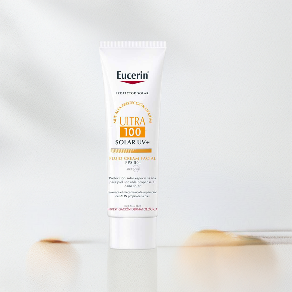 Eucerin Sun Ultra 100 Fluid FPS50 x 80ml