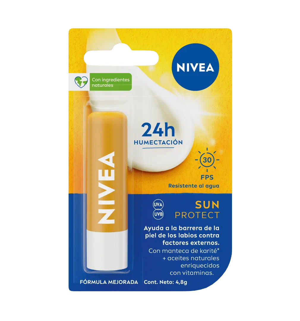 NIVEA Lipstick Sun Protect FPS 30 x 4.8G