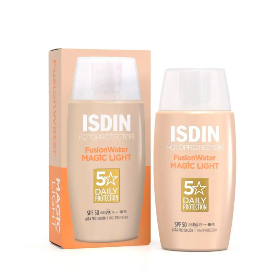 ISDIN Fotoprotector Fusion Water Magic Light SPF 50 x 50 ml