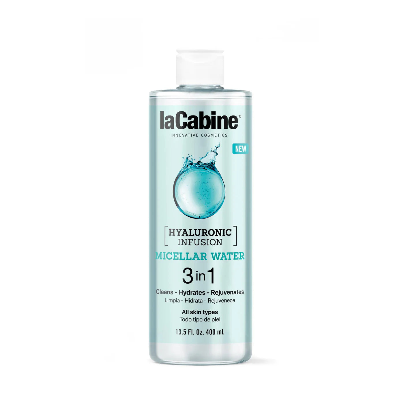 Lacabine Agua Micelar 400 ml
