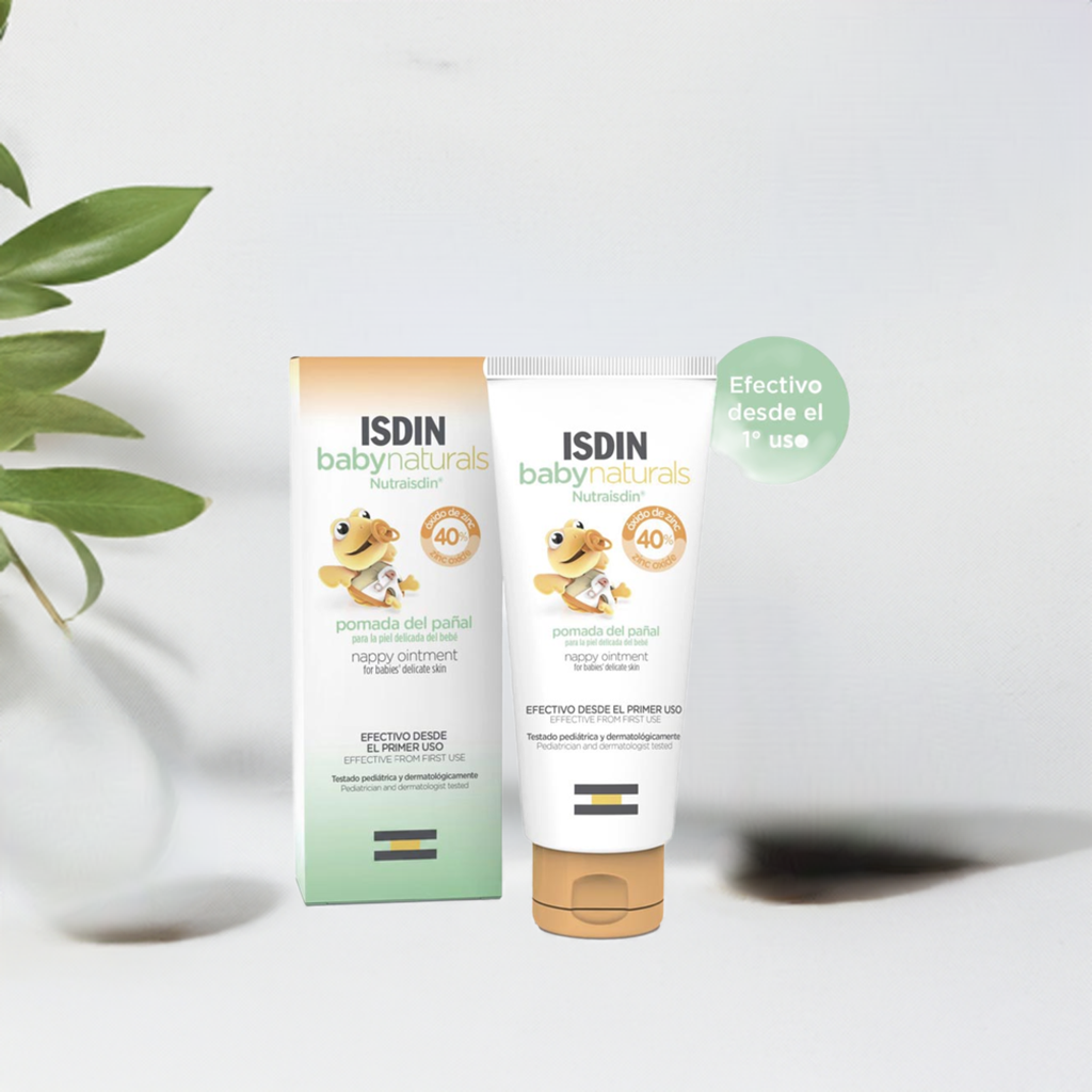 Isdin Baby Natural Pomada x 100ml