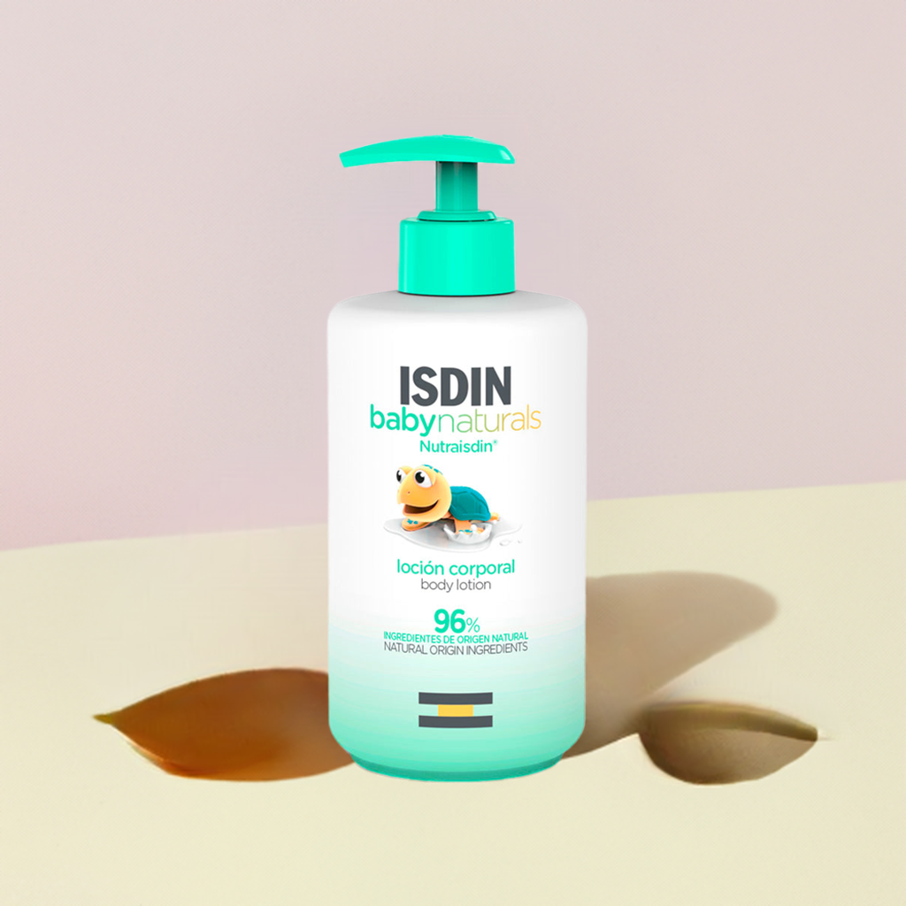 Isdin Baby Naturals Body Lotion 400ml
