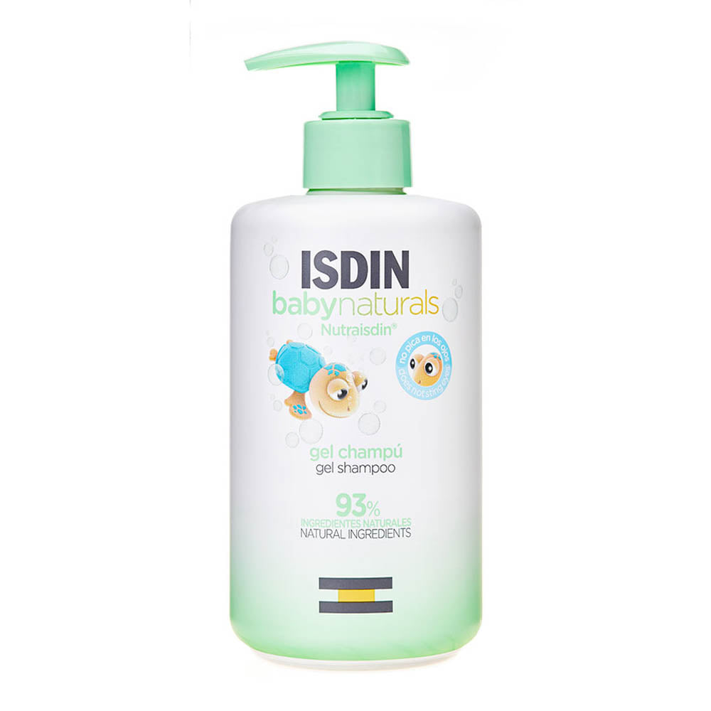 Isdin Baby Naturals Gel Champu 400ml