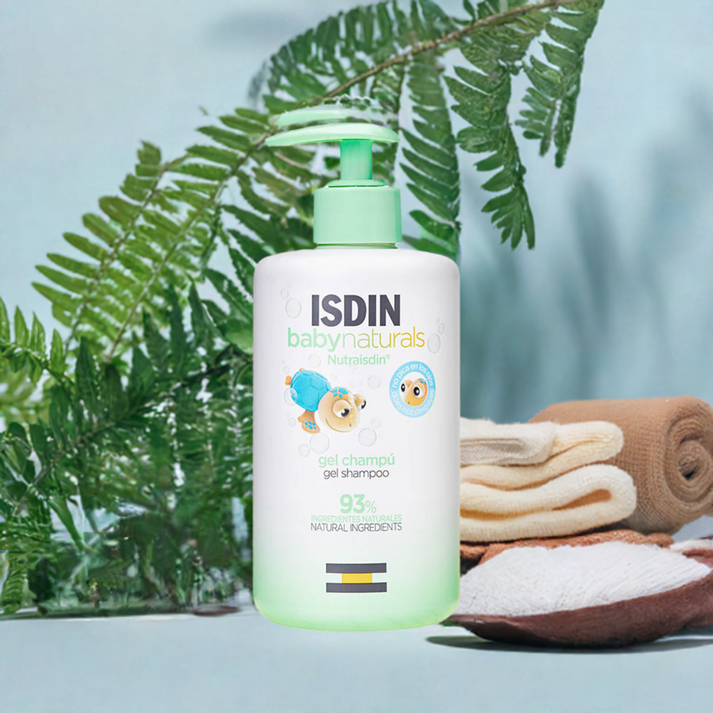 Isdin Baby Naturals Gel Champu 400ml