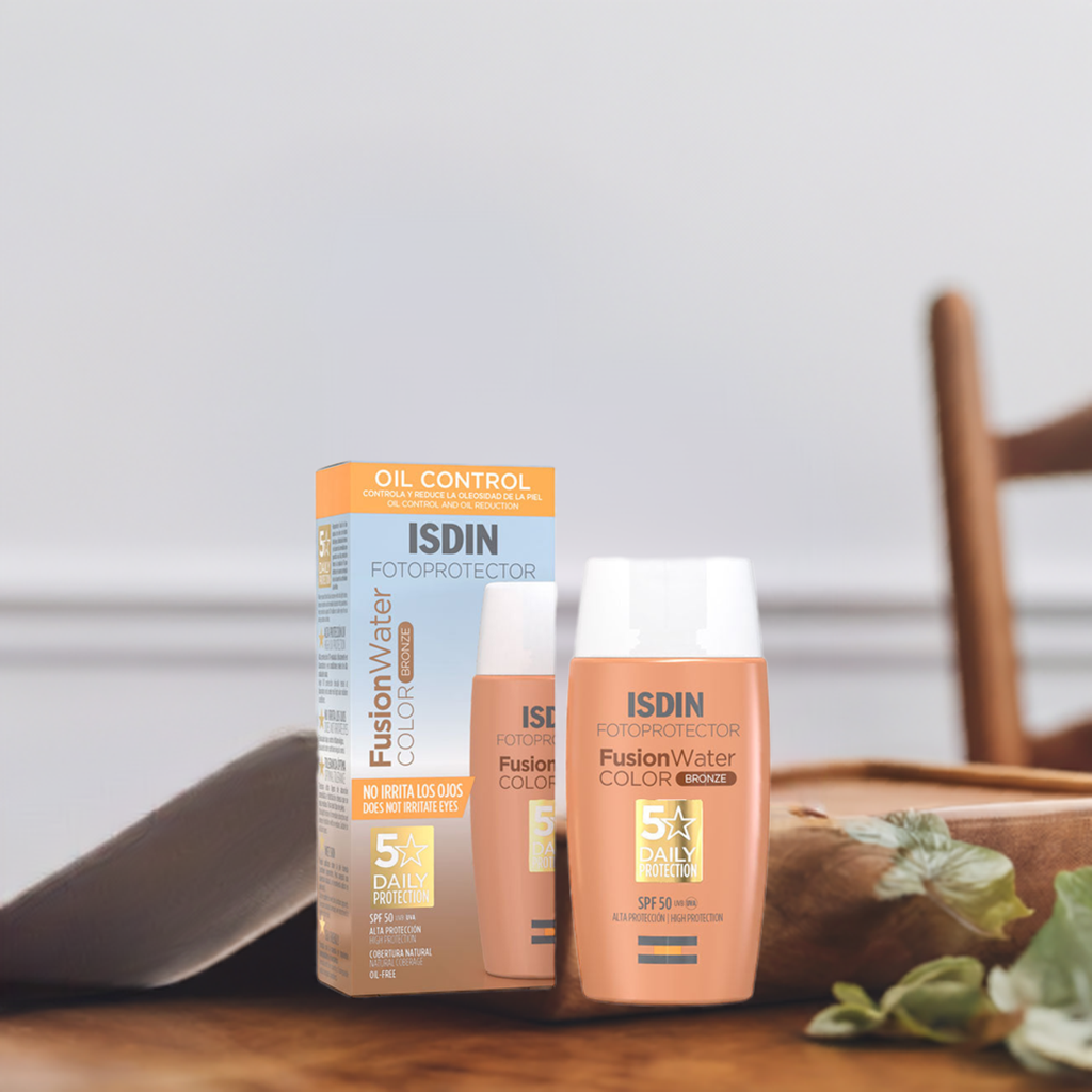 Isdin Fotoprotector Fusion Water Color Bronze SPF50 X 50ml