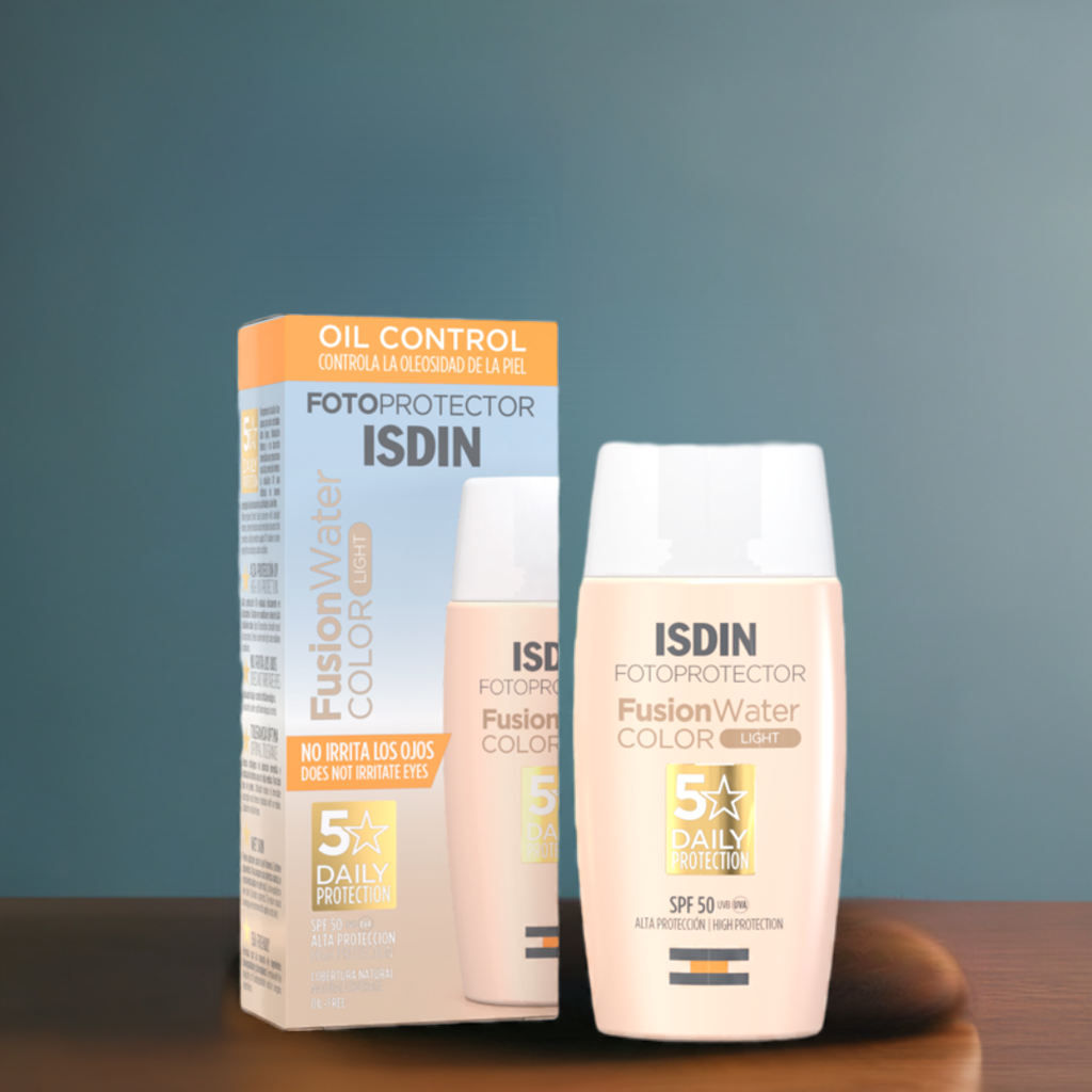 Isdin Fotoprotector Fusion Water Color Light SPF50 x 50ml