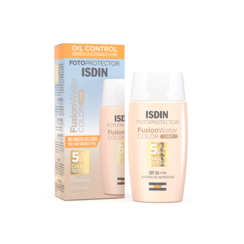 Isdin Fotoprotector Fusion Water Color Light SPF50 x 50ml