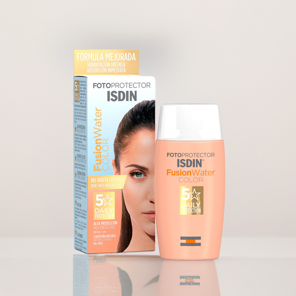 Isdin Fotoprotector Fusion Water Color Medium SPF50 X 50ml