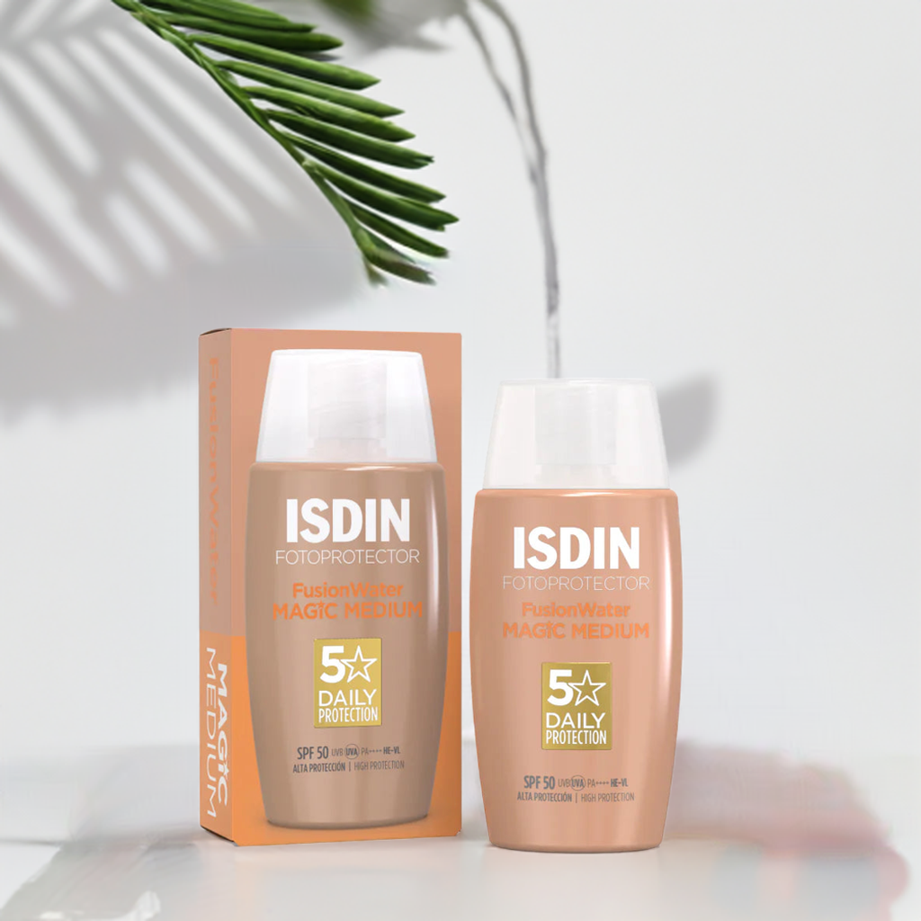 Isdin Fotoprotector Fusion Water Magic Medium Color SPF50 x 50ml