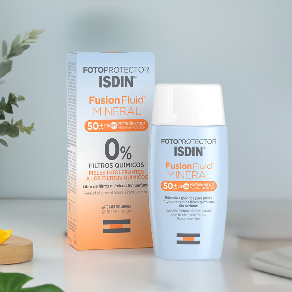 Isdin Fotoprotector Fusionfluid Mineral SPF50 x 50ml