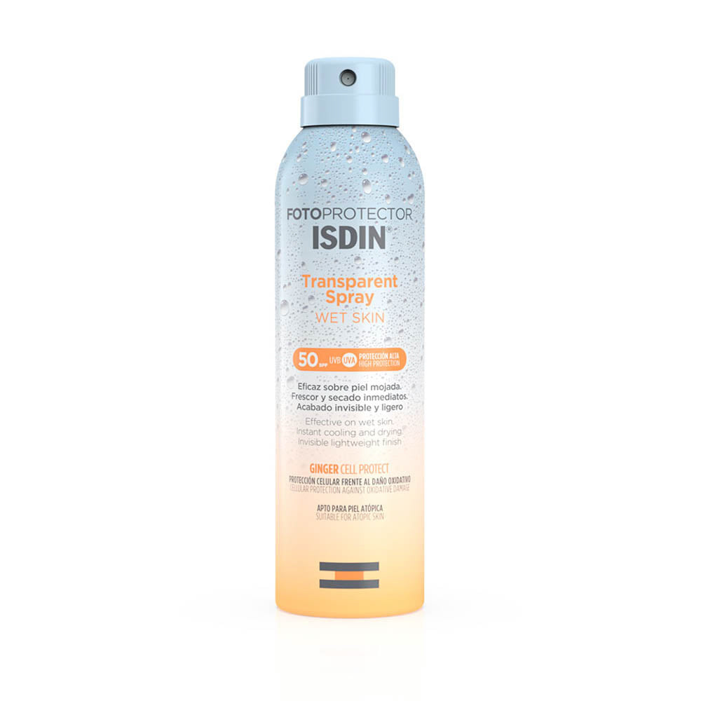 Isdin Fotoprotector Transparent Spray Wet Skin x 250 ml