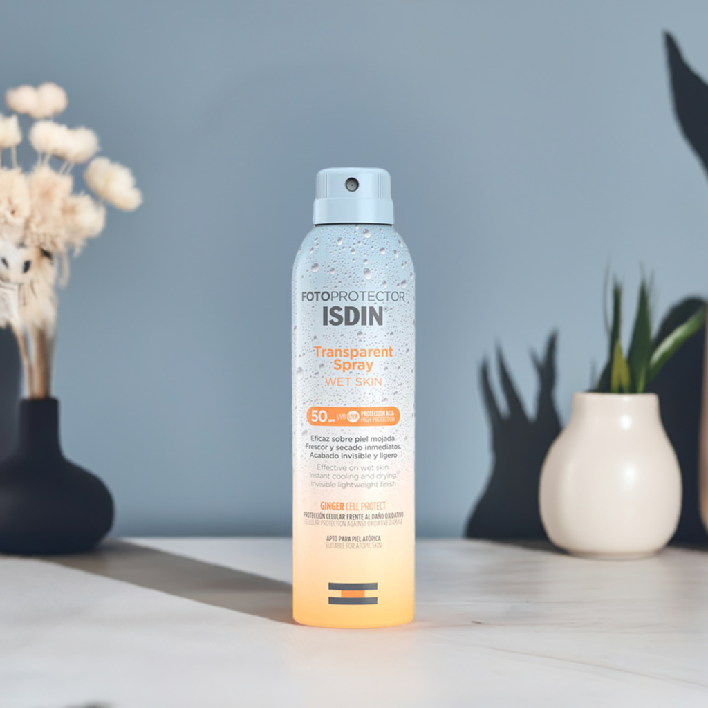 Isdin Fotoprotector Transparent Spray Wet Skin x 250 ml