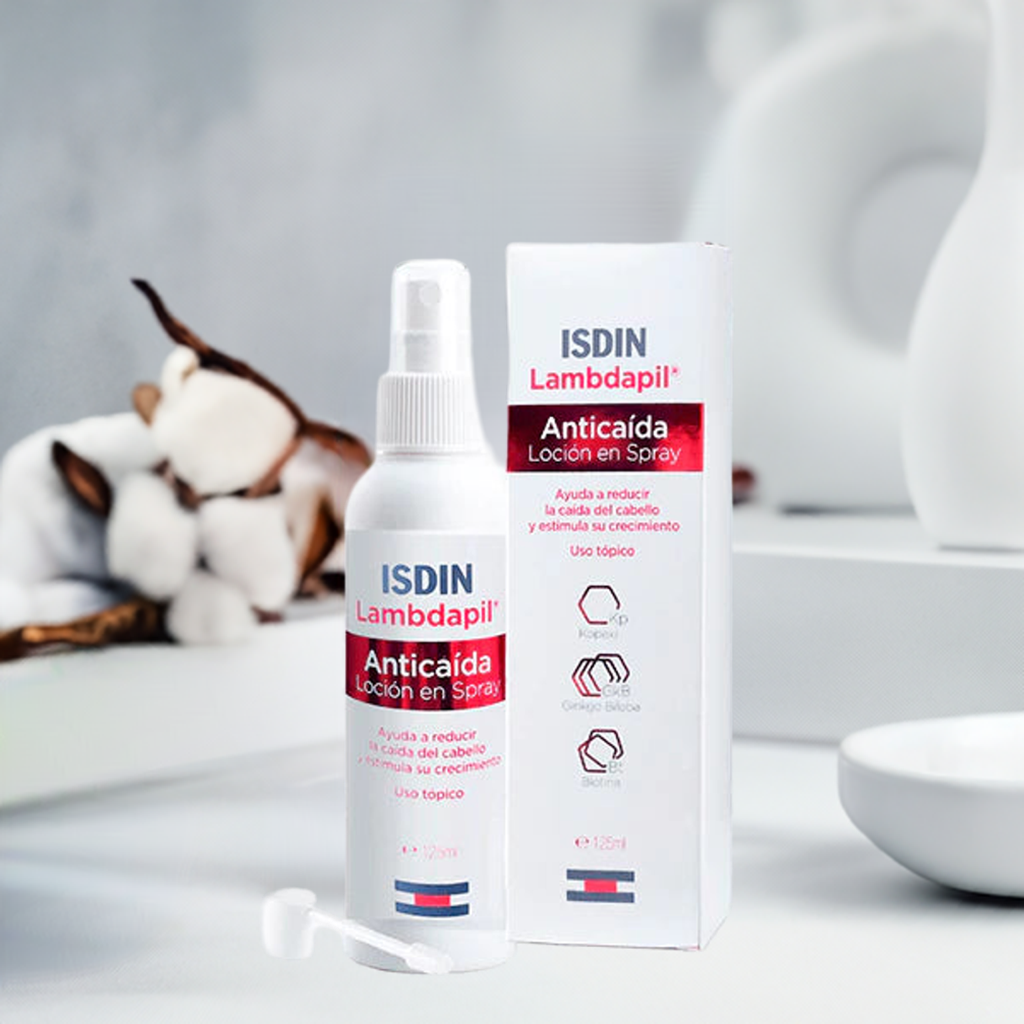 Isdin Lambdapil Loción Anticaída Spray 125 ml