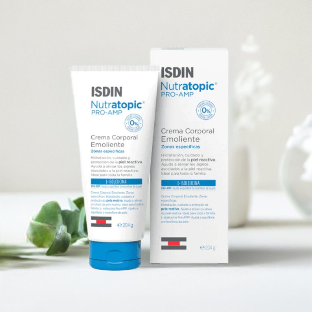Isdin Nutratopic Pro-Amp Crema Corporal 200 ml