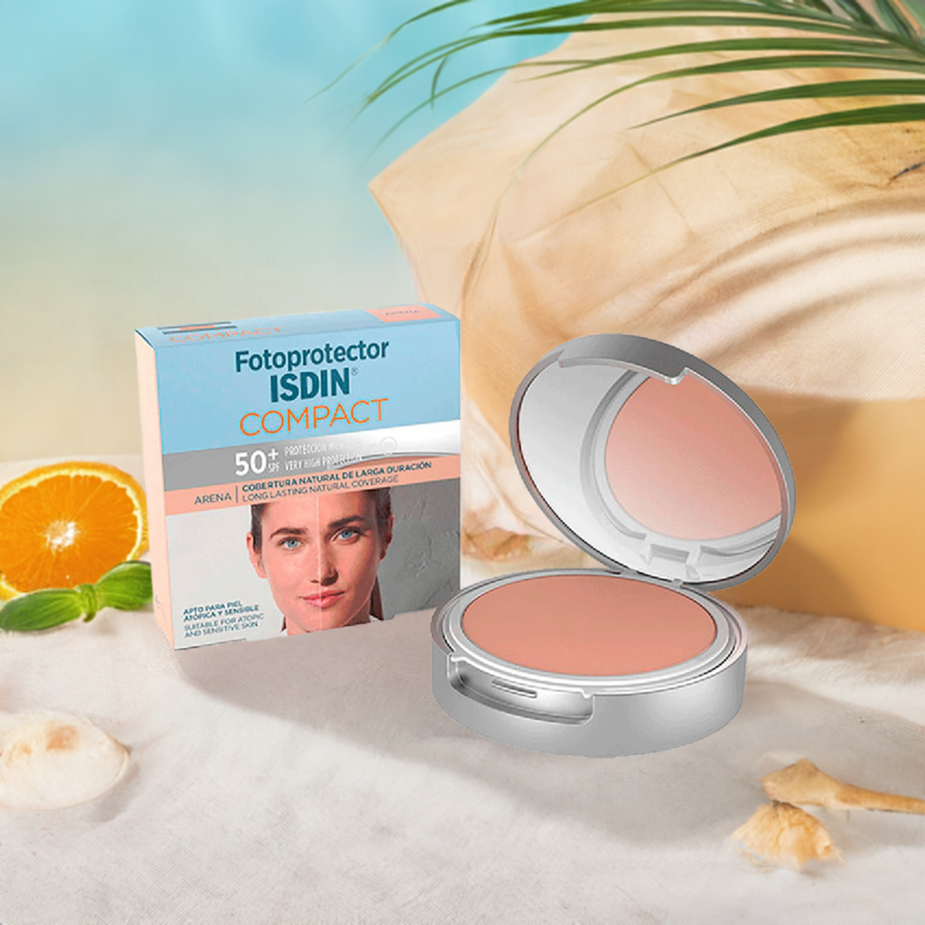 Isdin Polvo Compacto SPF50 Arena