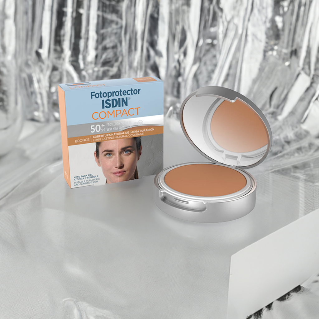 Isdin Polvo Compacto SPF50 Bronce