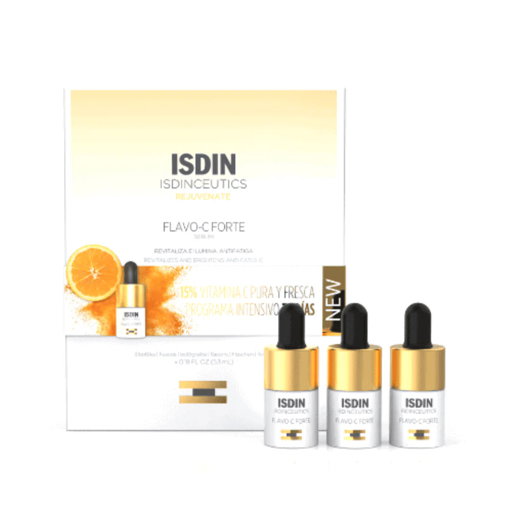 Isdinceutics Flavo C Forte Serum 3 x 5.3 ml