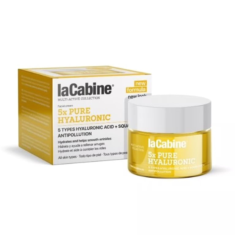 LaCabine 5x Pure Hyaluronic x 50ml