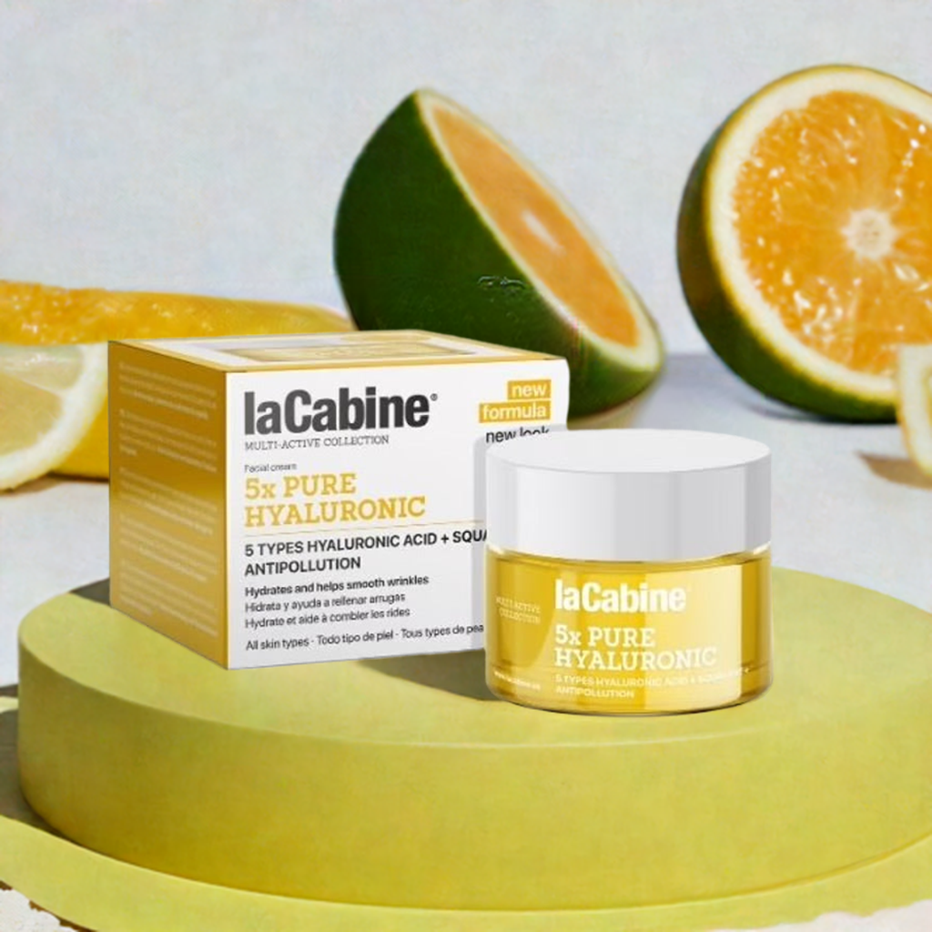 LaCabine 5x Pure Hyaluronic x 50ml