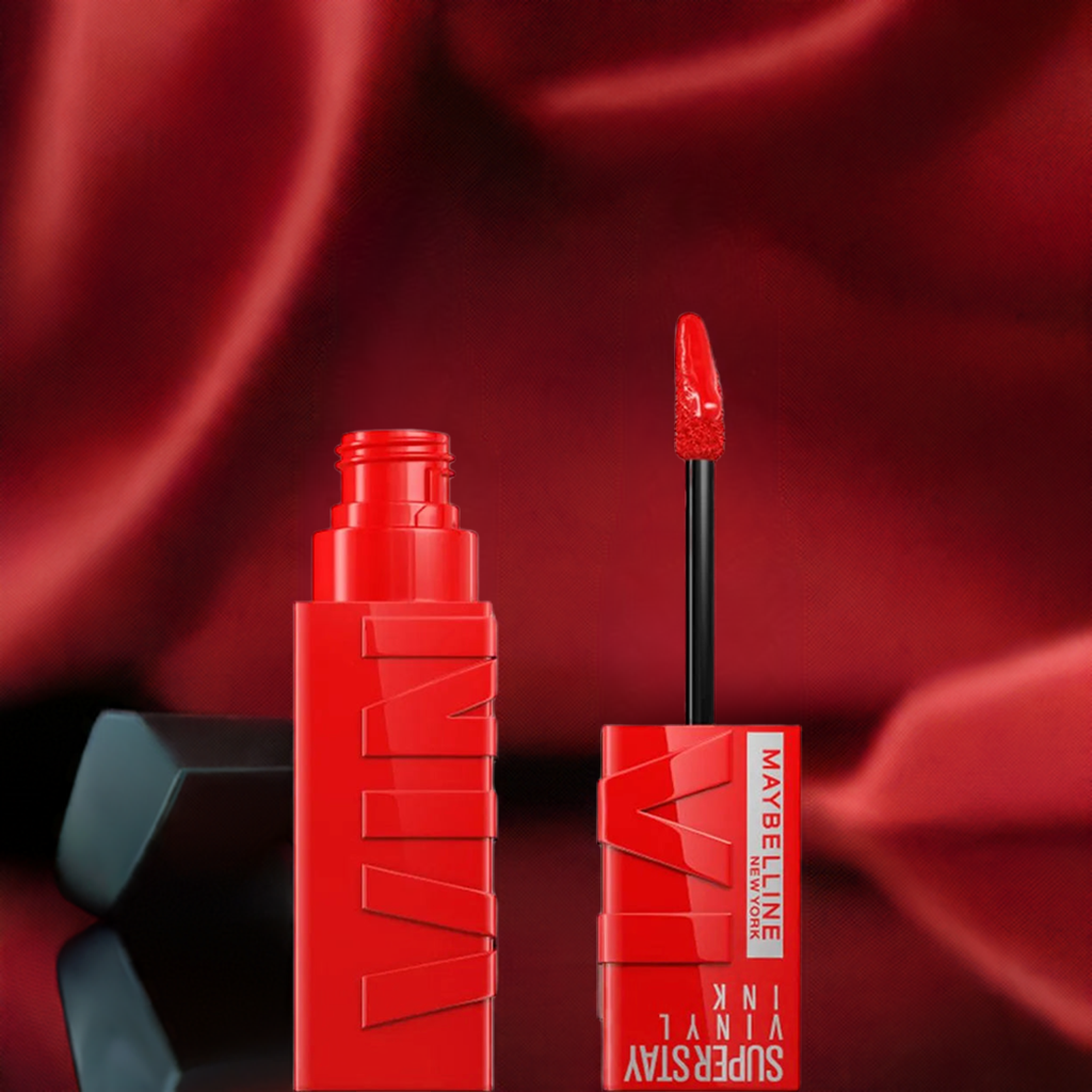 Labial Maybelline Vinil Red-Hot