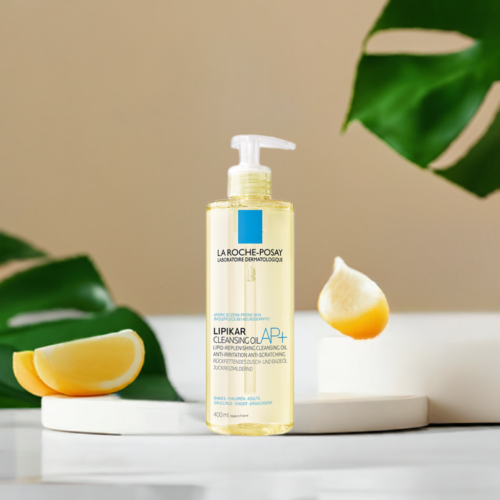 Lipikar Cleansing Oil x 400 ml