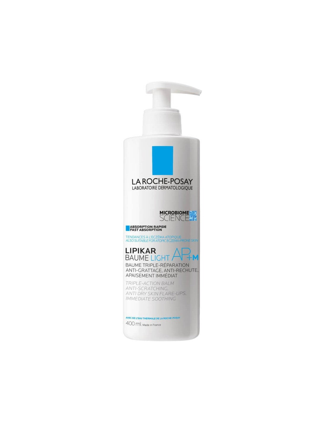 Lipikar Crema Baume Light AP+M x 400ml