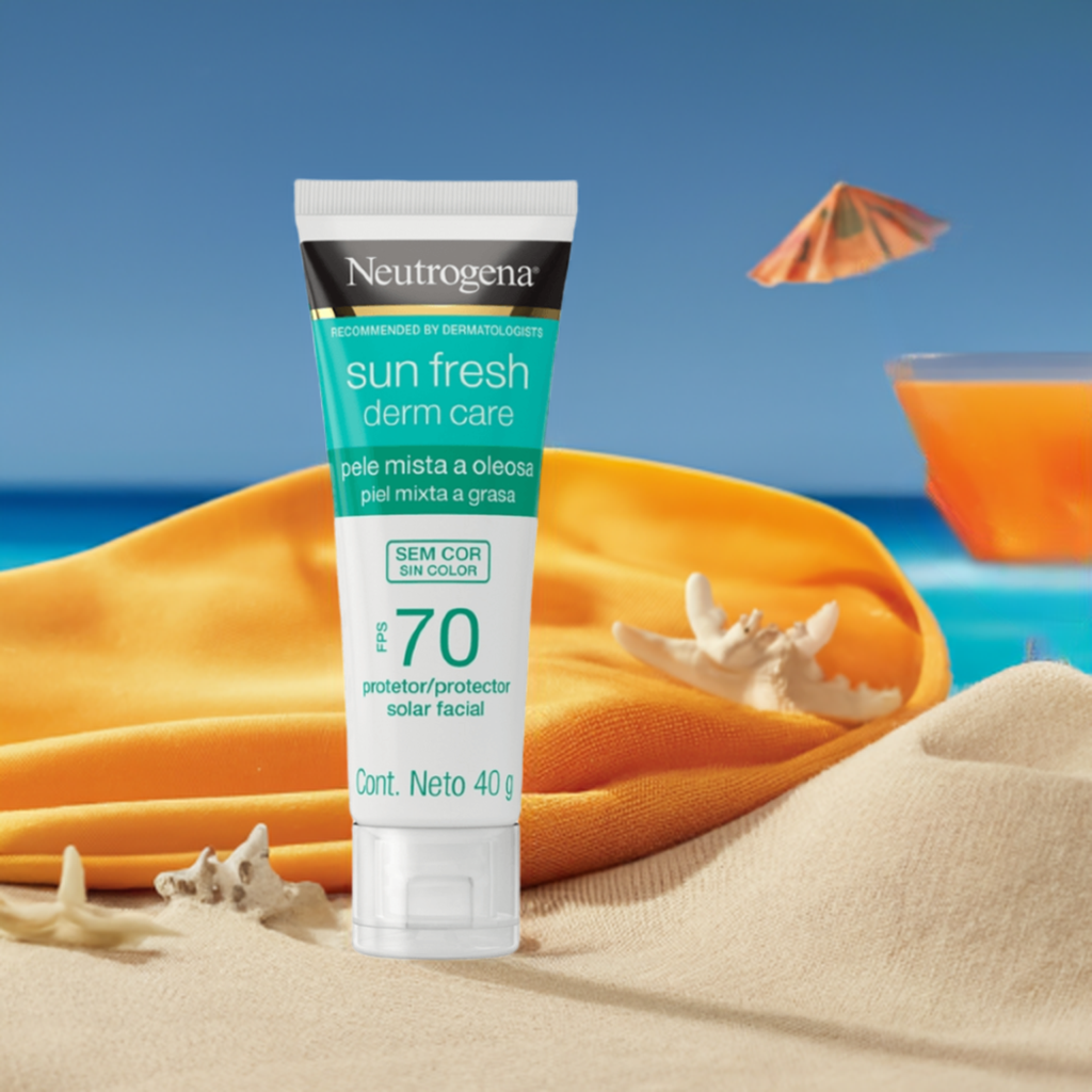 Neutrogena Facial Sun Fresh Derm Care FPS70 x 40gr
