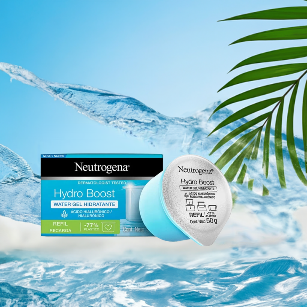 Neutrogena Recarga Hydro Water Gel x 50gr