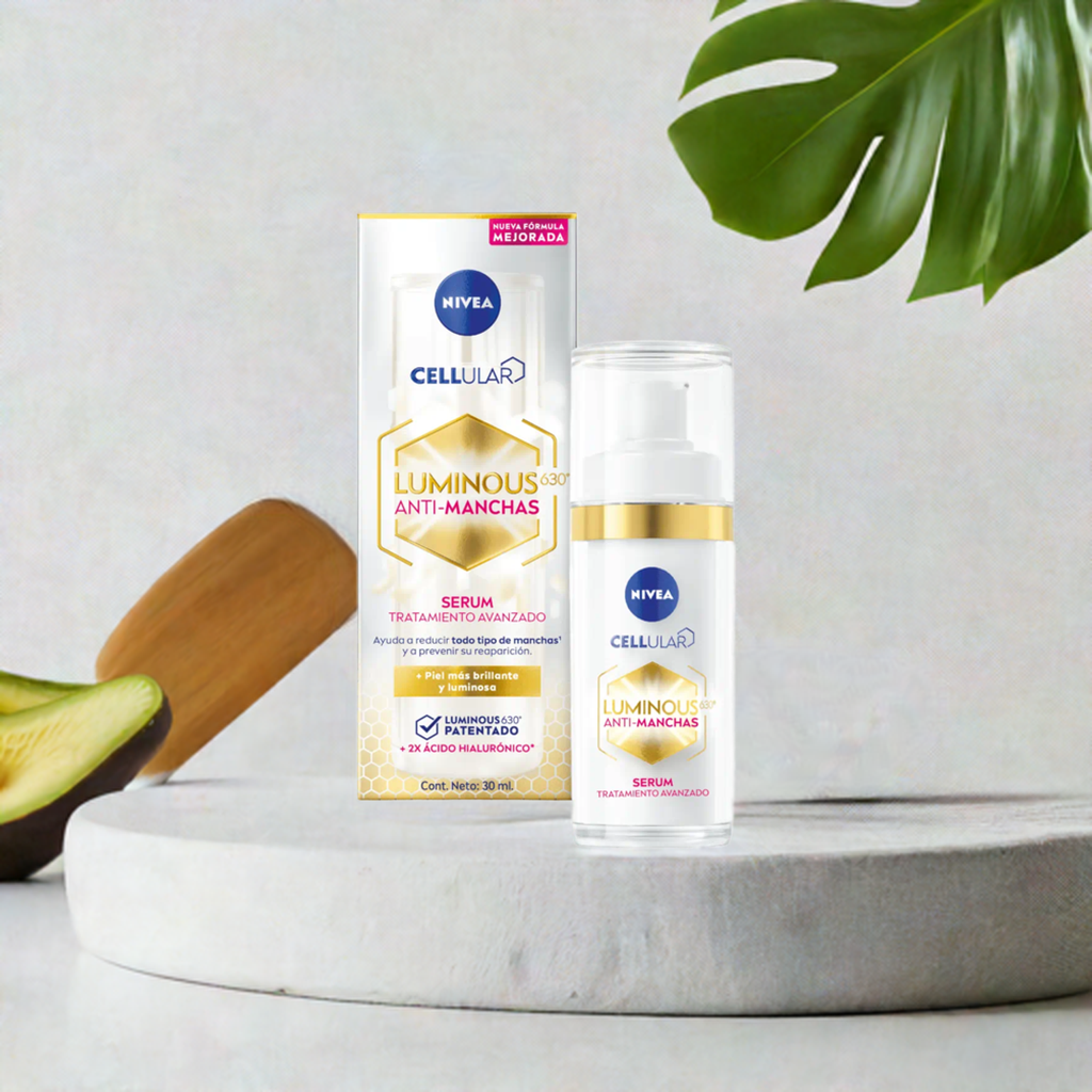 Nivea Pack Luminous x 2