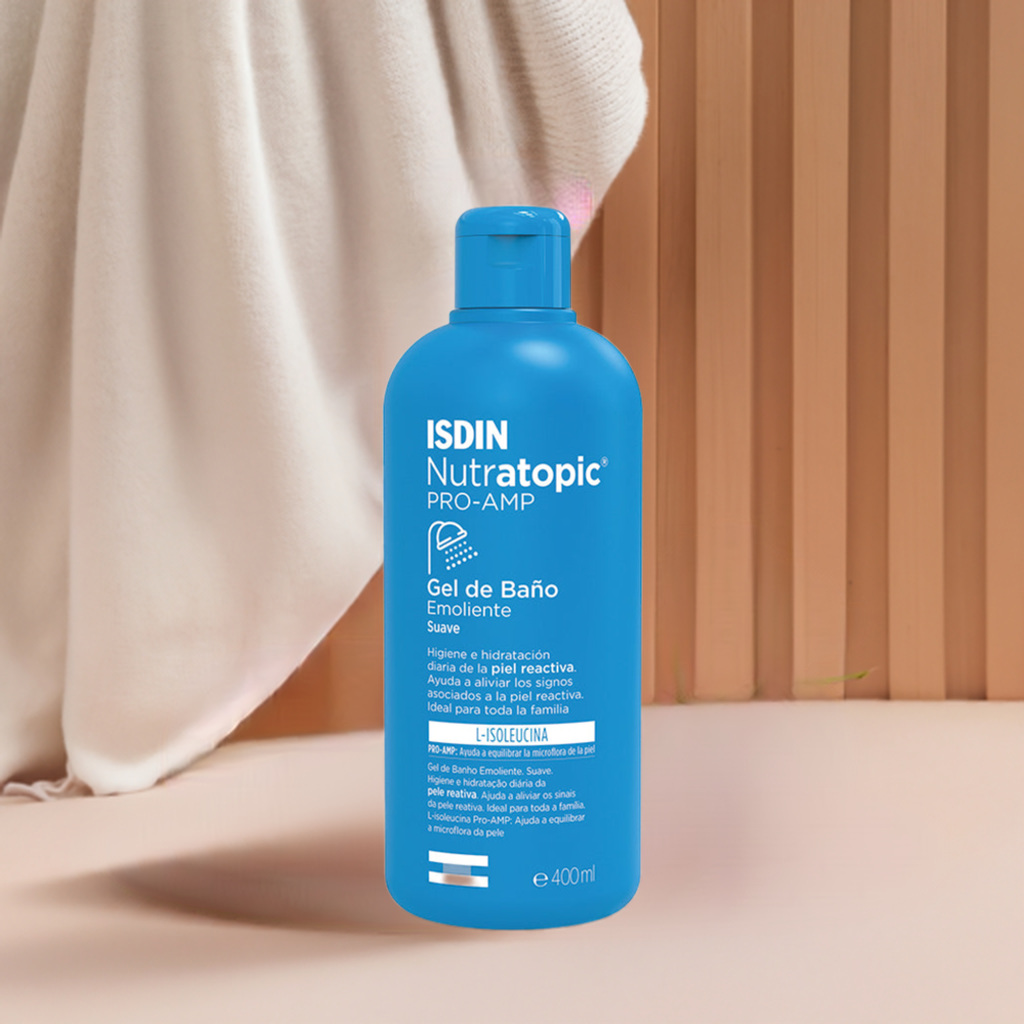 Nutratopic Pro-AMP Gel Baño x 400 ml