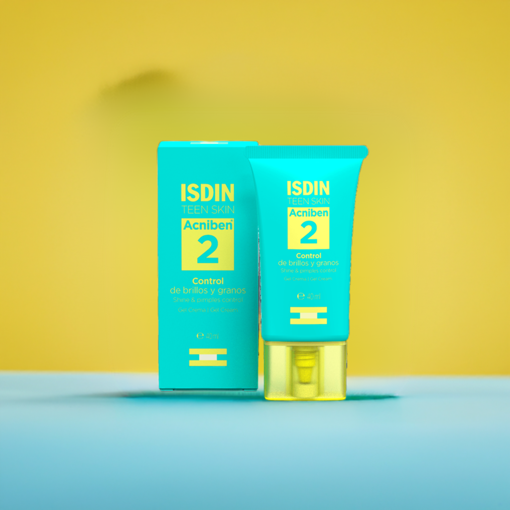 Teen Skin Acniben Control De Brillos & Granos x 40ml