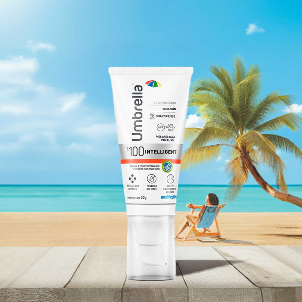 Umbrella Intelligent Emulsión SPF100 x 50gr