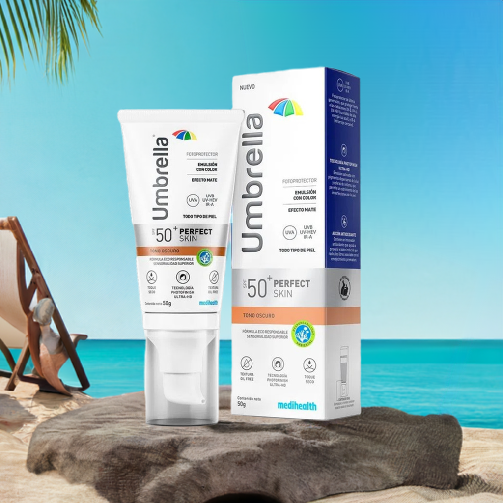 Umbrella Perfect Skin Tono Oscuro x 50gr