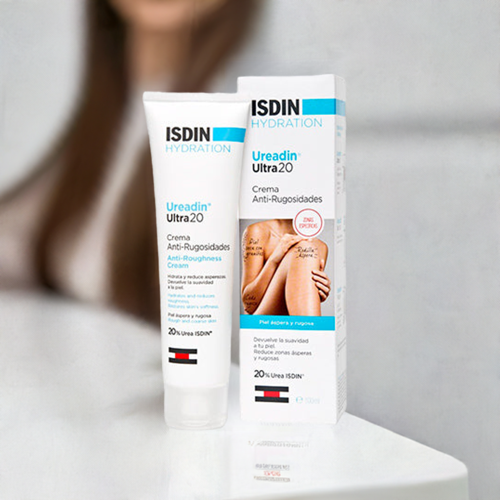 Ureadin Ultra 20 Crema Anti-Rugosidades x 100ml