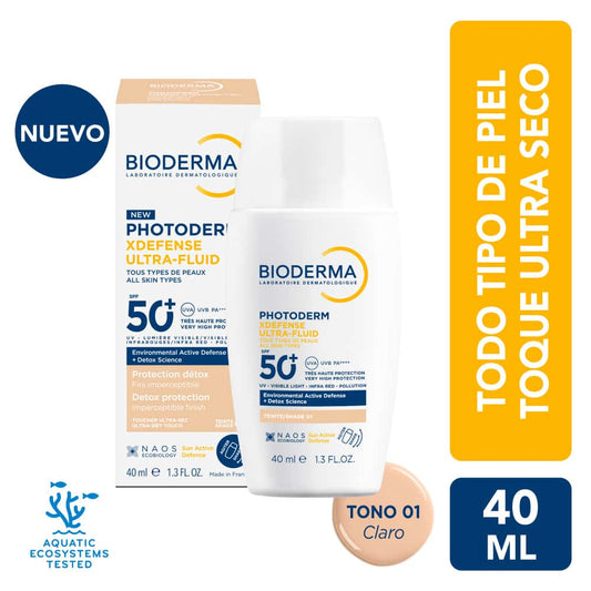 Bioderma Photoderm X-Defense Claro SPF50+ 40ml