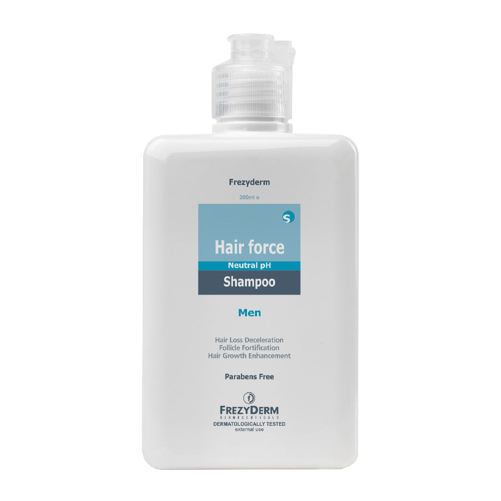 Frezyderm Hair Force Shampoo Men 200ml