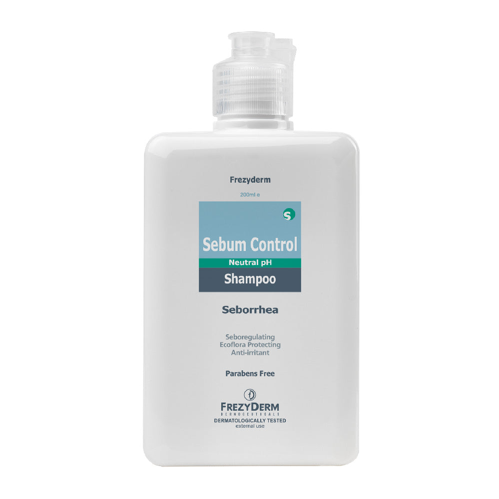 Frezyderm Sebum Control Shampoo 200ml