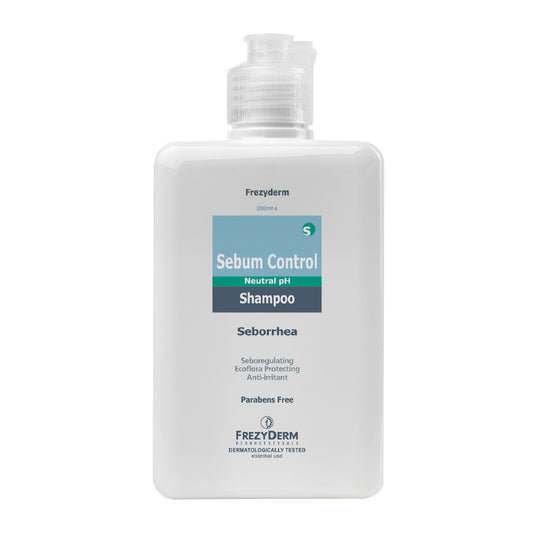 Frezyderm Sebum Control Shampoo 200ml