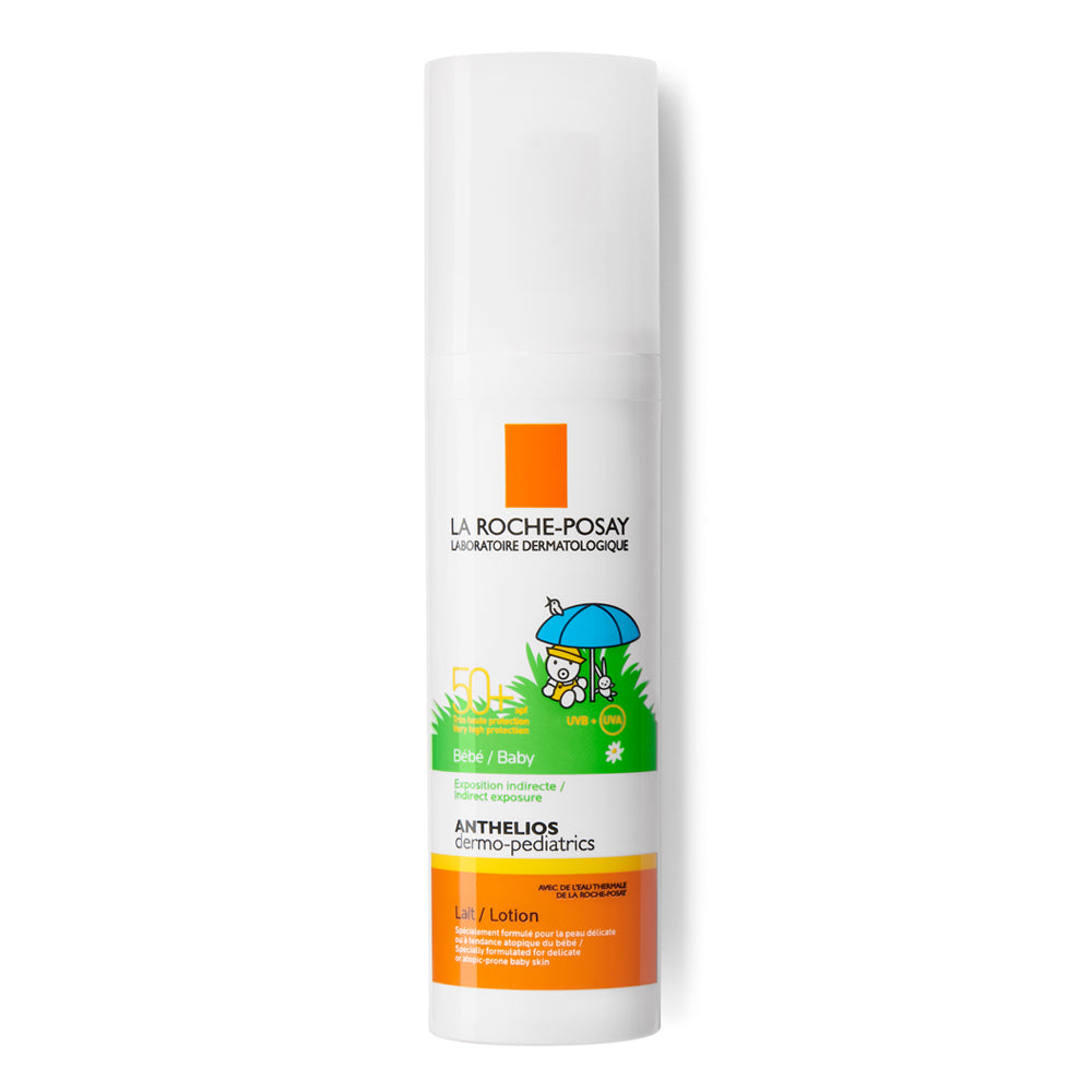 Protector Solar Anthelios Leche Bebé FPS 50+ 50ml