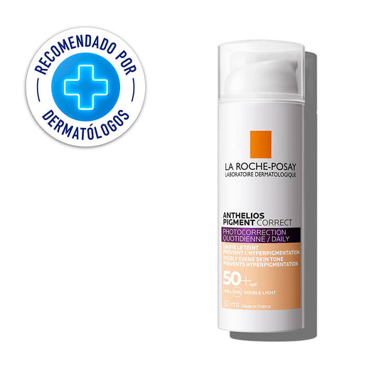 Protector Solar Anti-manchas Anthelios Pigment Correct Medium FPS 50+ 50ml