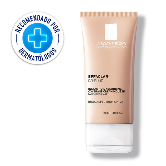 Crema Matificante con Color Effaclar BB Blur 30ml