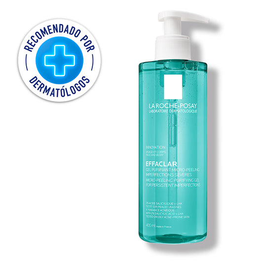 Gel Limpiador Anti-imperfecciones Effaclar Micro-exfoliante 400ml