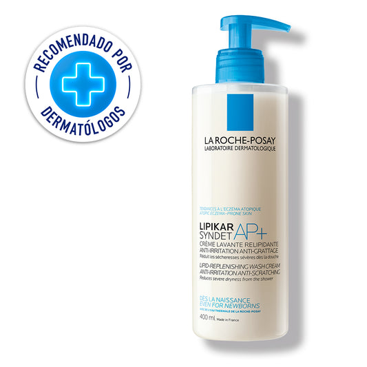 Crema de Ducha Pieles Secas Lipikar Syndet AP+ 400ml