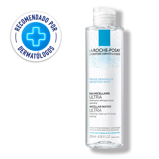 Agua Micelar La Roche-Posay Pieles Sensibles 200ml