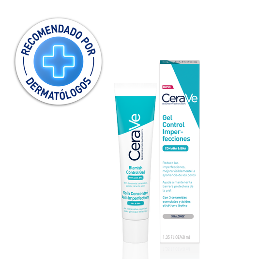 Cerave AHA BHA Serum T 40ml Gel Control Imperfecciones