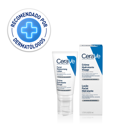 Cerave PM Facial Moist Lotion 52ml