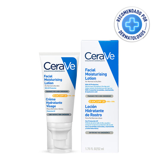 Cerave F.MOIS SPF30 1.75oz 52ml Loción Hidratante de Rostro