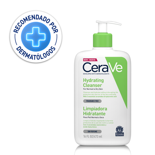 Cerave Hydrating Cleanser 16OZ 473ml Limpiadora Hidratante