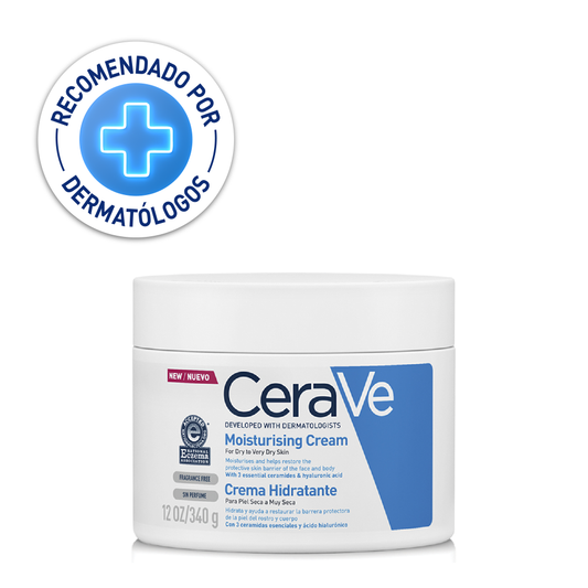 Cerave Moisturizing Cream 12 OZ 340ml Crema Hidratante